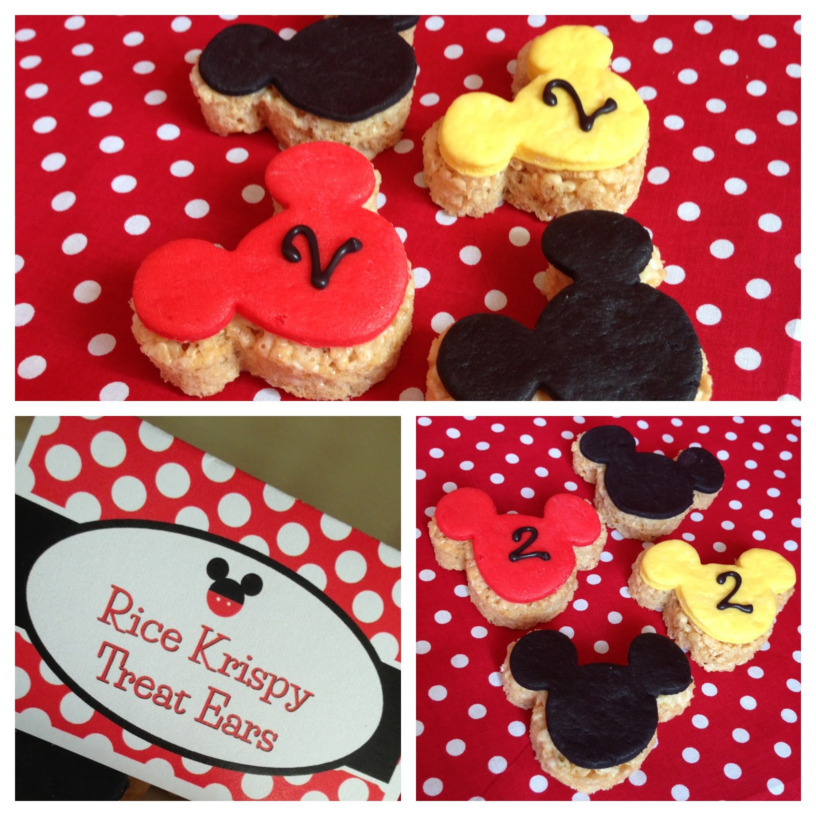 Best ideas about Mickey Mouse Birthday Party Decorations
. Save or Pin NatalieKMudd Mickey Mouse Party Now.