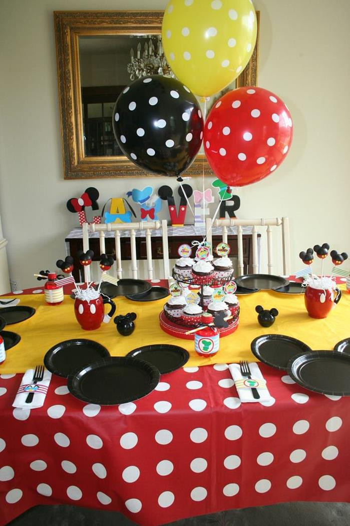 Best ideas about Mickey Mouse Birthday Party Decorations
. Save or Pin Kara s Party Ideas Mickey Mouse Clubhouse Party via Kara s Now.