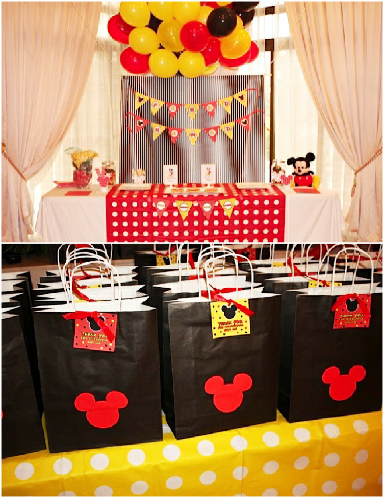 Best ideas about Mickey Mouse Birthday Party Supplies
. Save or Pin A Retro Mickey Inspired Birthday Party Party Ideas Now.