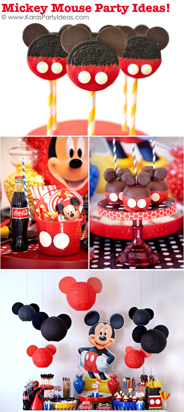 Best ideas about Mickey Mouse Birthday Party Supply
. Save or Pin Kara s Party Ideas Mickey Mouse themed birthday party Now.