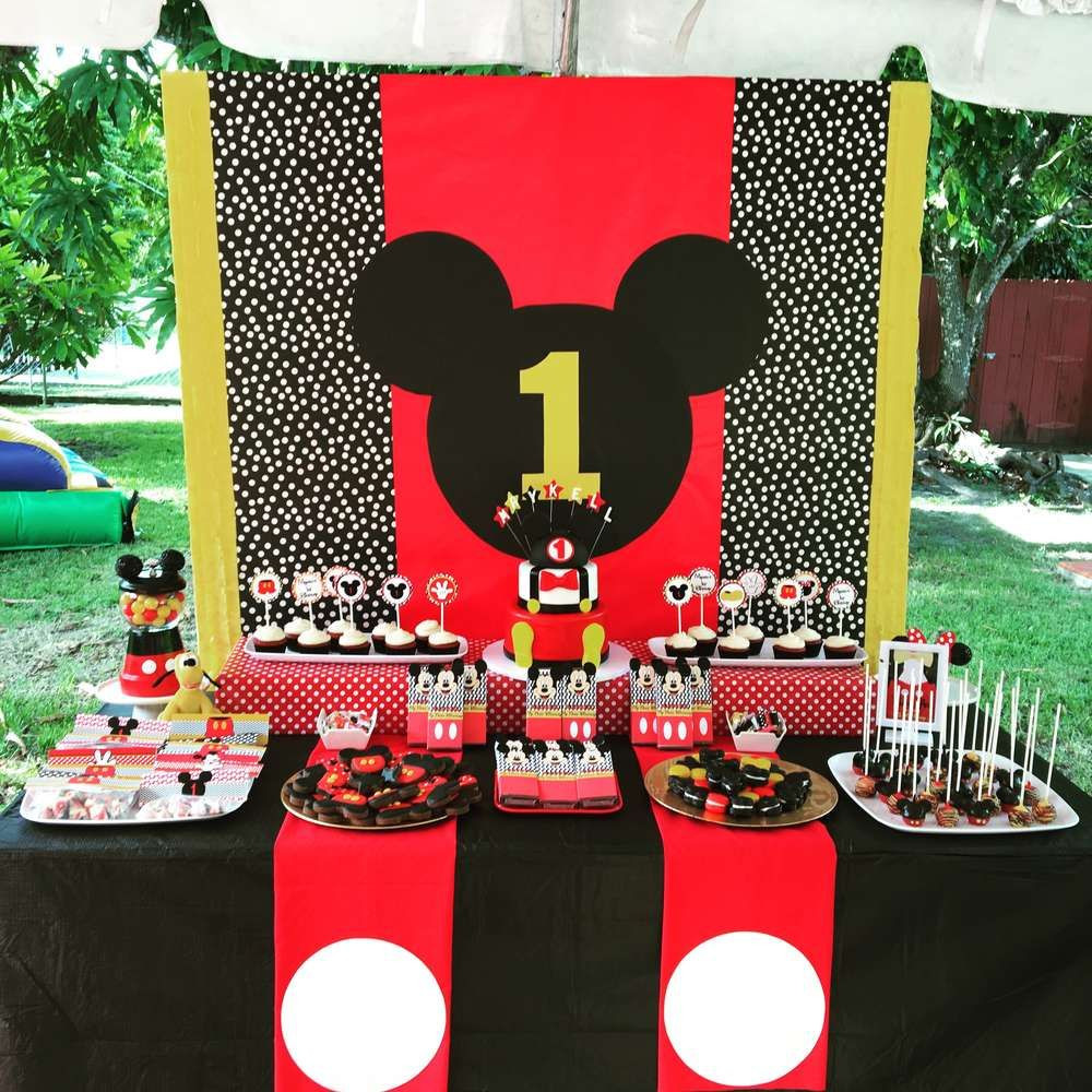Best ideas about Mickey Mouse Birthday Party Supply
. Save or Pin Mickey Mouse Birthday Party Ideas in 2019 Now.