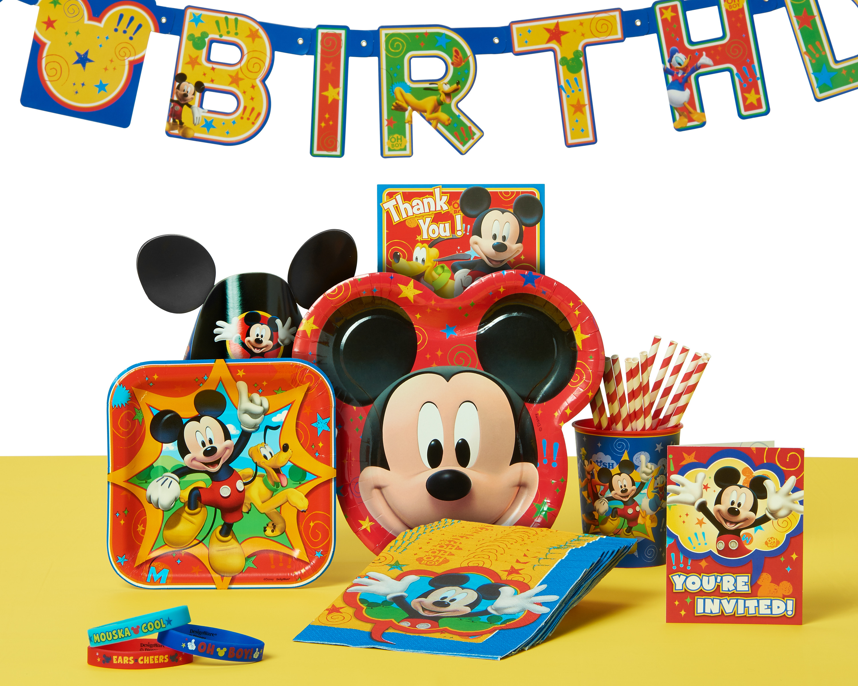 Best ideas about Mickey Mouse Birthday Party Supply
. Save or Pin Mickey Mouse Party Supplies Walmart Now.