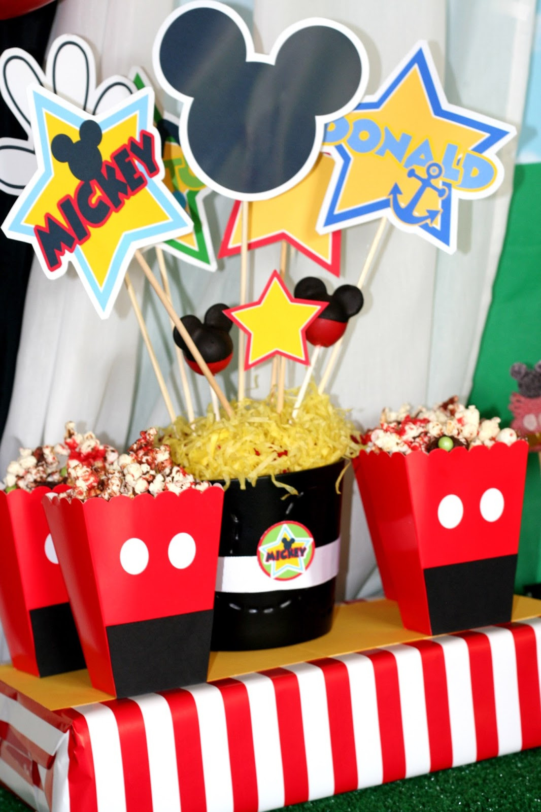 Best ideas about Mickey Mouse Birthday Party Supply
. Save or Pin The Carver Crew A VERY MICKEY BIRTHDAY Now.