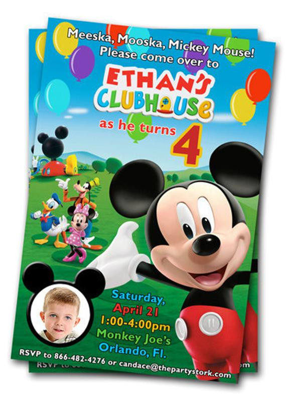 Best ideas about Mickey Mouse Clubhouse 1st Birthday Invitations
. Save or Pin Mickey Mouse Clubhouse Birthday Invitations Printable Mickey Now.