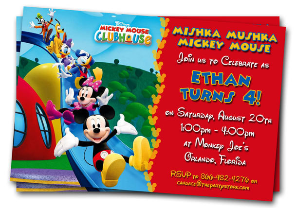 Best ideas about Mickey Mouse Clubhouse 1st Birthday Invitations
. Save or Pin FREE Mickey Mouse Clubhouse 1st Birthday Invitations Now.