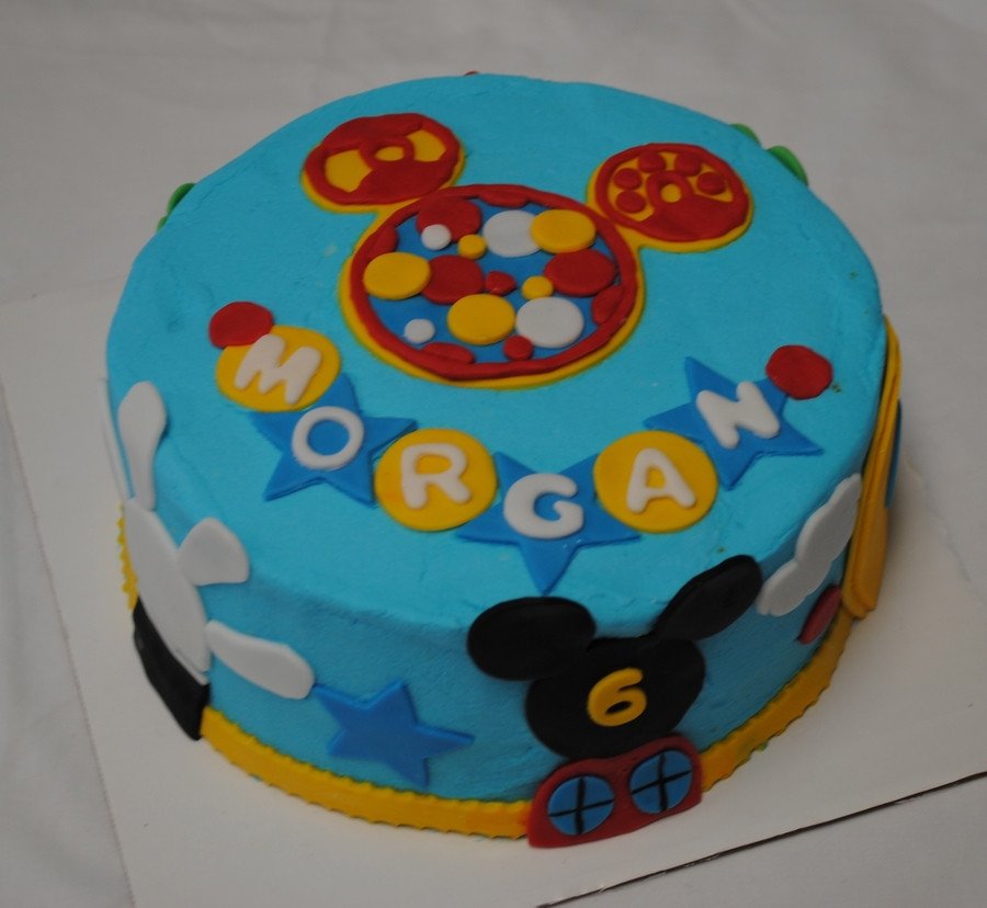 Best ideas about Mickey Mouse Clubhouse Birthday Cake
. Save or Pin Mickey Mouse Clubhouse Cake CakeCentral Now.