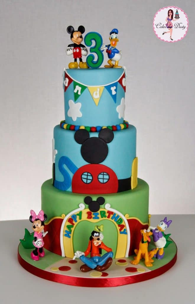 Best ideas about Mickey Mouse Clubhouse Birthday Cake
. Save or Pin 40 Mickey Mouse Party Ideas Mickey s Clubhouse Pretty Now.