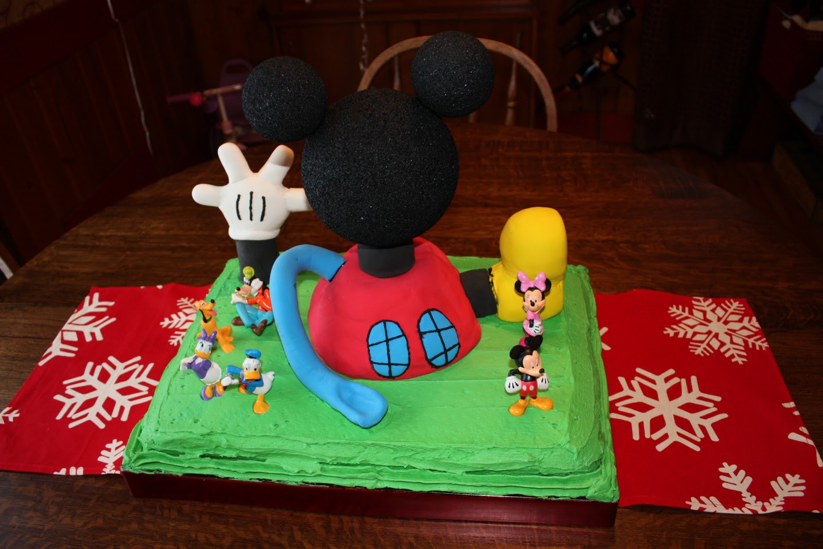 Best ideas about Mickey Mouse Clubhouse Birthday Cake
. Save or Pin Mandy in Minneapoland Mickey Mouse Clubhouse Birthday Cake Now.