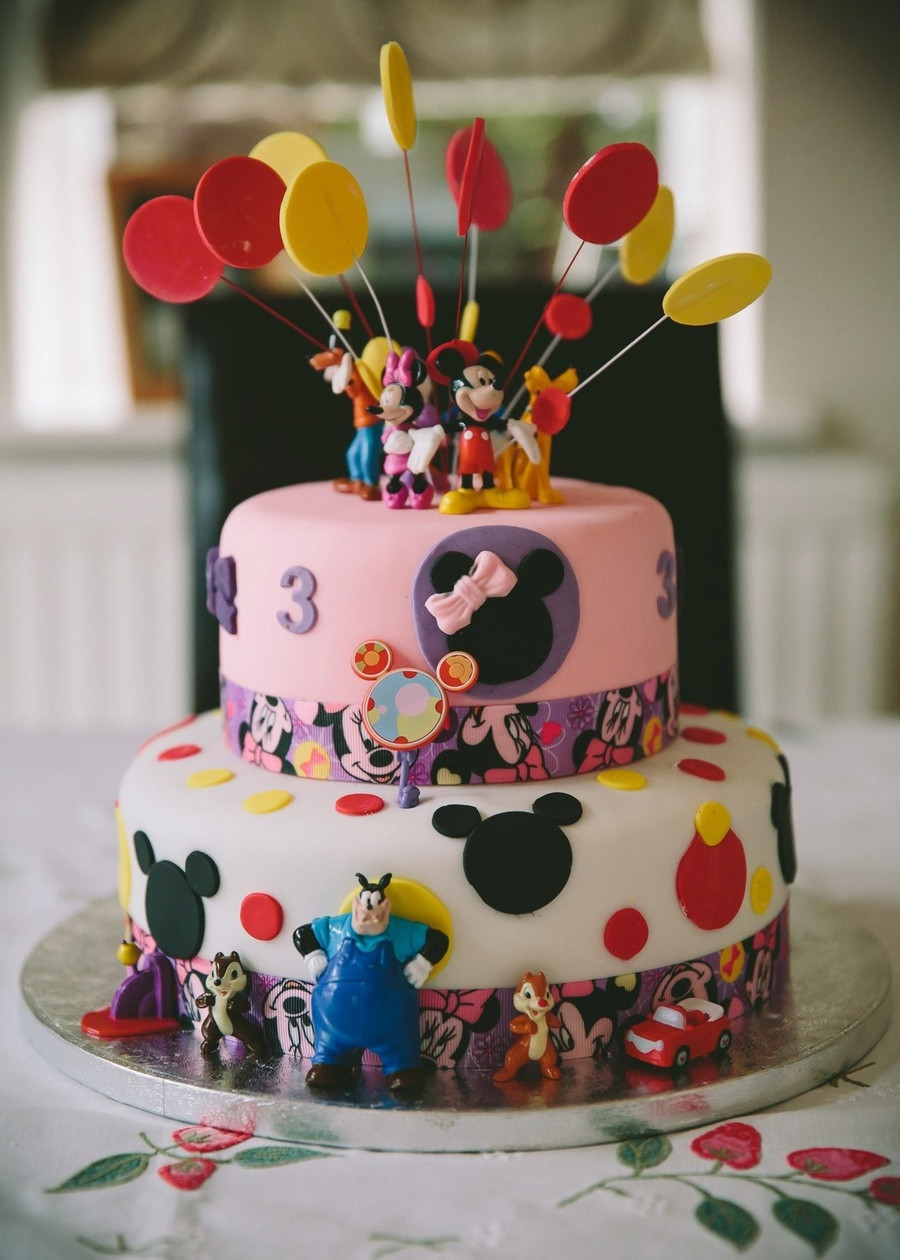Best ideas about Mickey Mouse Clubhouse Birthday Cake
. Save or Pin Girls Mickey Mouse Clubhouse Cake CakeCentral Now.
