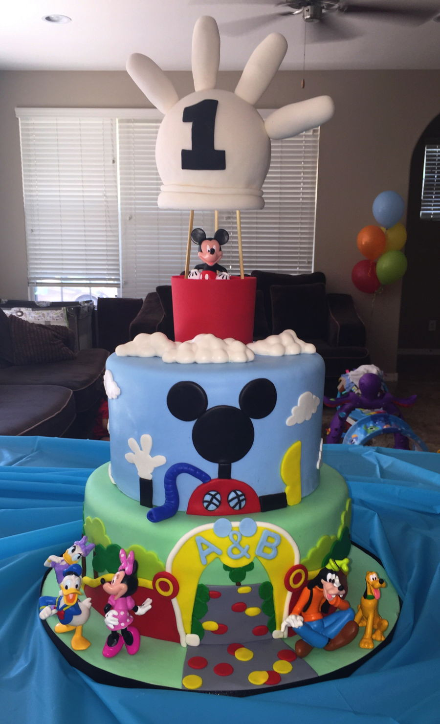 Best ideas about Mickey Mouse Clubhouse Birthday Cake
. Save or Pin Mickey Mouse Clubhouse Birthday Cake CakeCentral Now.