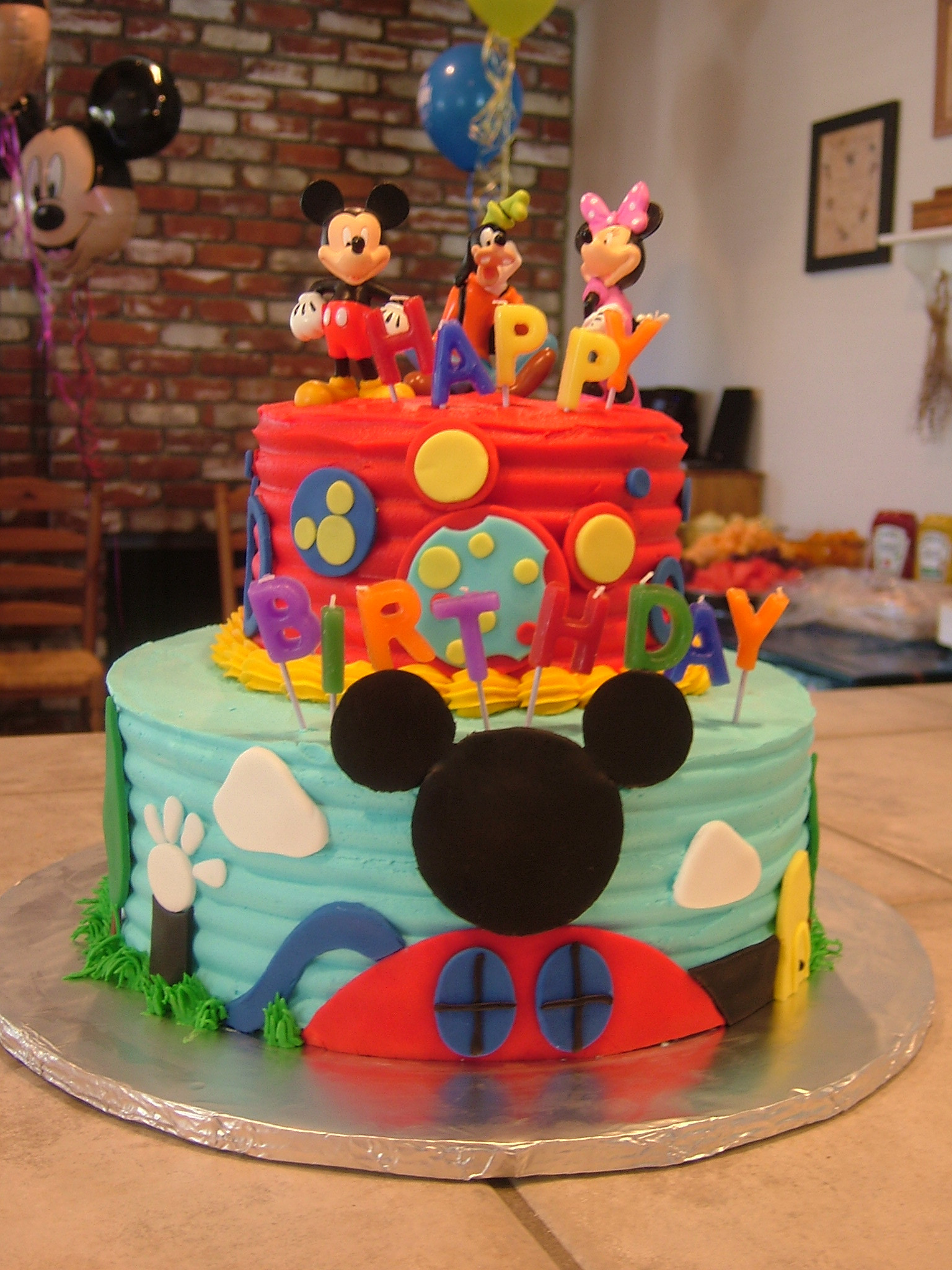 Best ideas about Mickey Mouse Clubhouse Birthday Cake
. Save or Pin Mickey Mouse Clubhouse Kathryn s Cake Shoppe Now.