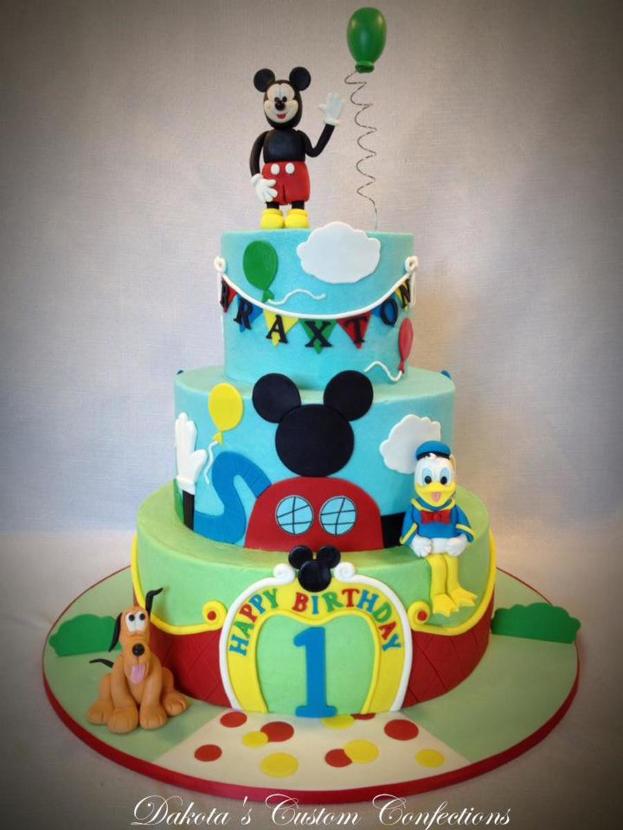 Best ideas about Mickey Mouse Clubhouse Birthday Cake
. Save or Pin My First Icing Smiles Cake Mickey Mouse Clubhouse Now.