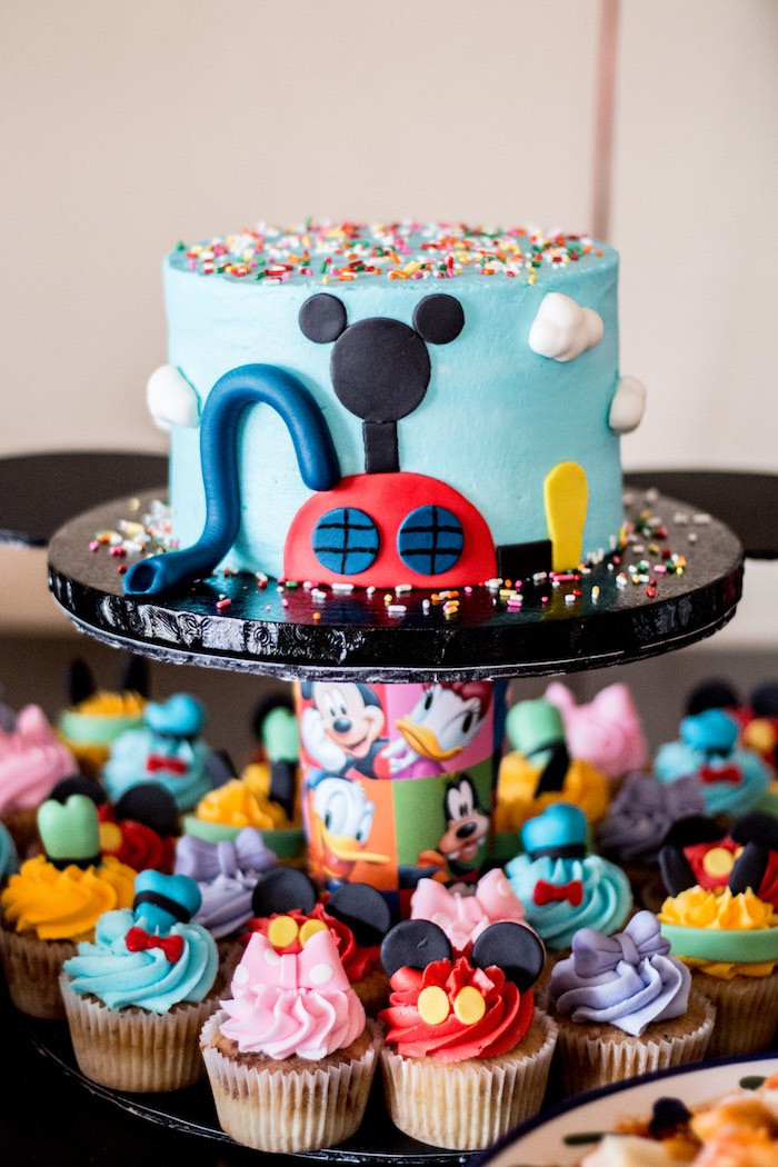 Best ideas about Mickey Mouse Clubhouse Birthday Ideas
. Save or Pin Kara s Party Ideas Mickey Mouse Clubhouse Themed Birthday Now.