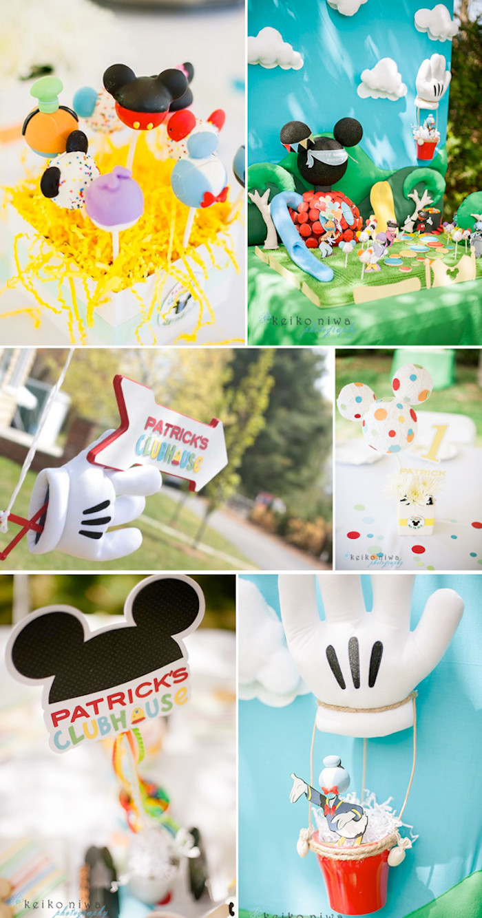 Best ideas about Mickey Mouse Clubhouse Birthday Ideas
. Save or Pin Kara s Party Ideas Mickey Mouse Clubhouse 1st Birthday Now.