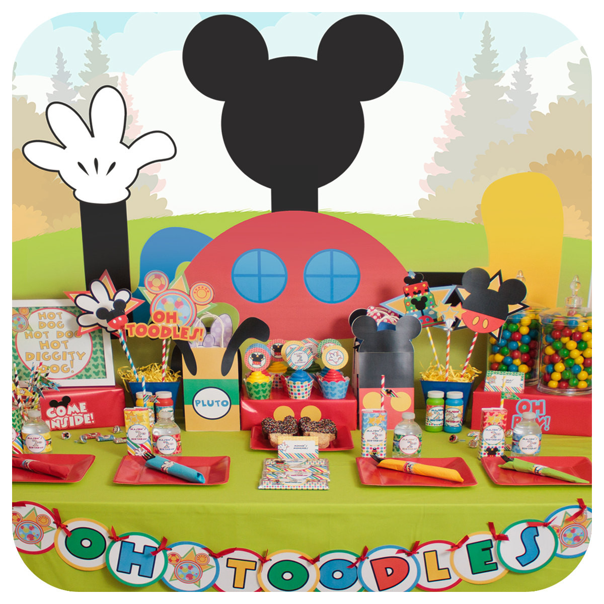 Best ideas about Mickey Mouse Clubhouse Birthday Ideas
. Save or Pin Mickey Mouse Mickey Mouse Party Mickey Mouse Clubhouse Now.