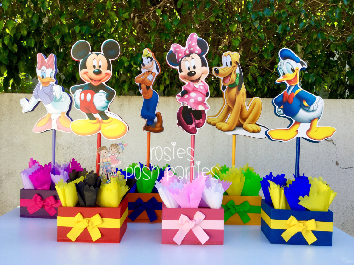 Best ideas about Mickey Mouse Clubhouse Birthday Ideas
. Save or Pin Mickey Mouse Clubhouse birthday party wood by Now.