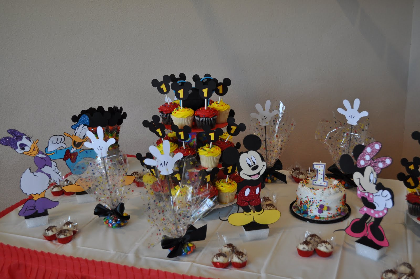 Best ideas about Mickey Mouse Clubhouse Birthday Ideas
. Save or Pin Tx Scrapper Mom Mickey Mouse Clubhouse Birthday Now.