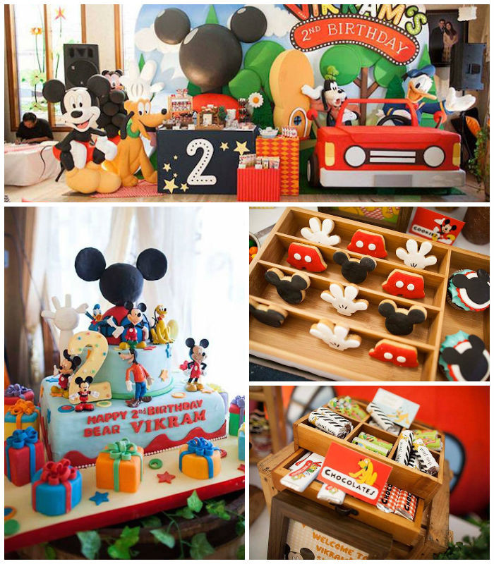 Best ideas about Mickey Mouse Clubhouse Birthday Ideas
. Save or Pin Kara s Party Ideas Mickey Mouse Clubhouse Birthday Party Now.