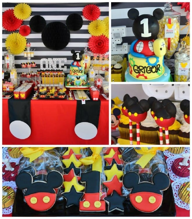 Best ideas about Mickey Mouse Clubhouse Party Ideas 1st Birthday
. Save or Pin 29 Magical Mickey Mouse Party Ideas Now.