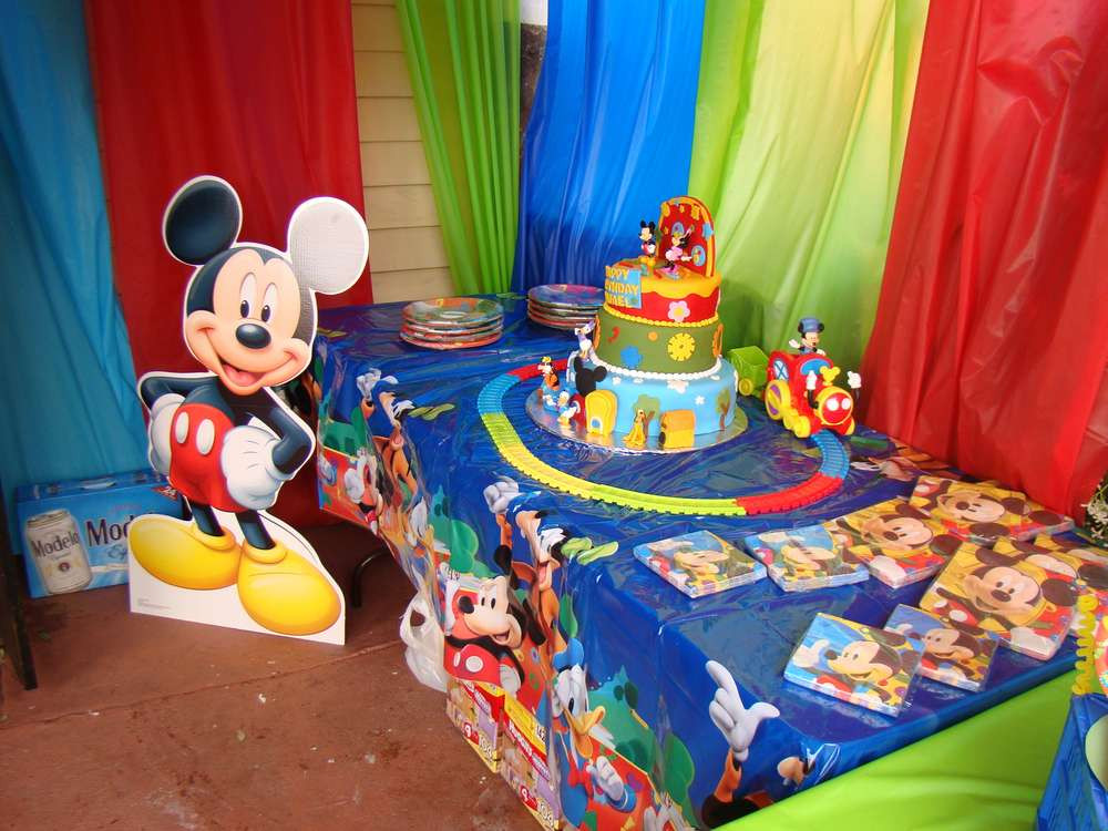Best ideas about Mickey Mouse Clubhouse Party Ideas 1st Birthday
. Save or Pin Mickey Mouse Clubhouse Birthday Party Ideas Now.