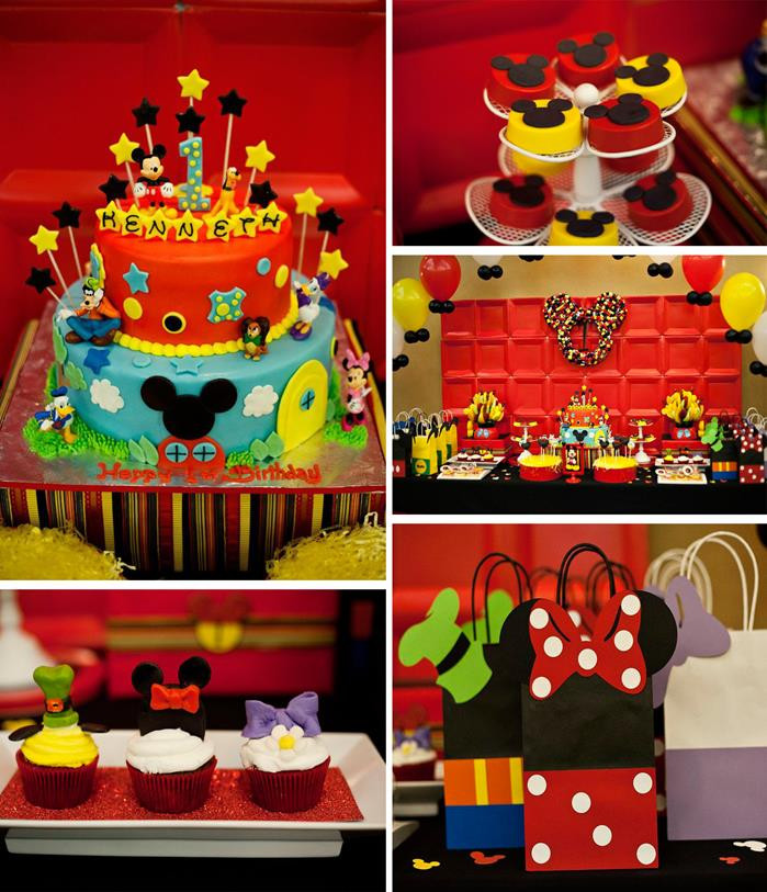 Best ideas about Mickey Mouse Clubhouse Party Ideas 1st Birthday
. Save or Pin Kara s Party Ideas Mickey and Friends Birthday Party Now.
