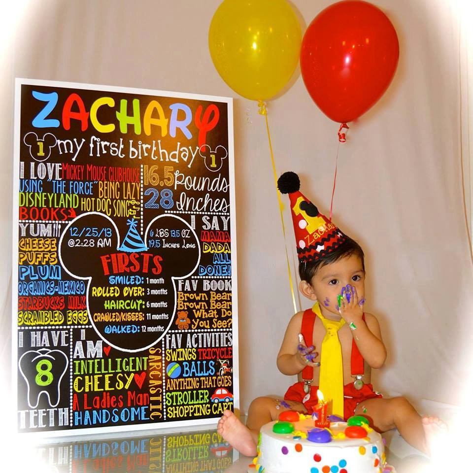 Best ideas about Mickey Mouse Clubhouse Party Ideas 1st Birthday
. Save or Pin Mickey Mouse 1st Birthday Mickey Mouse Birthday idea first Now.