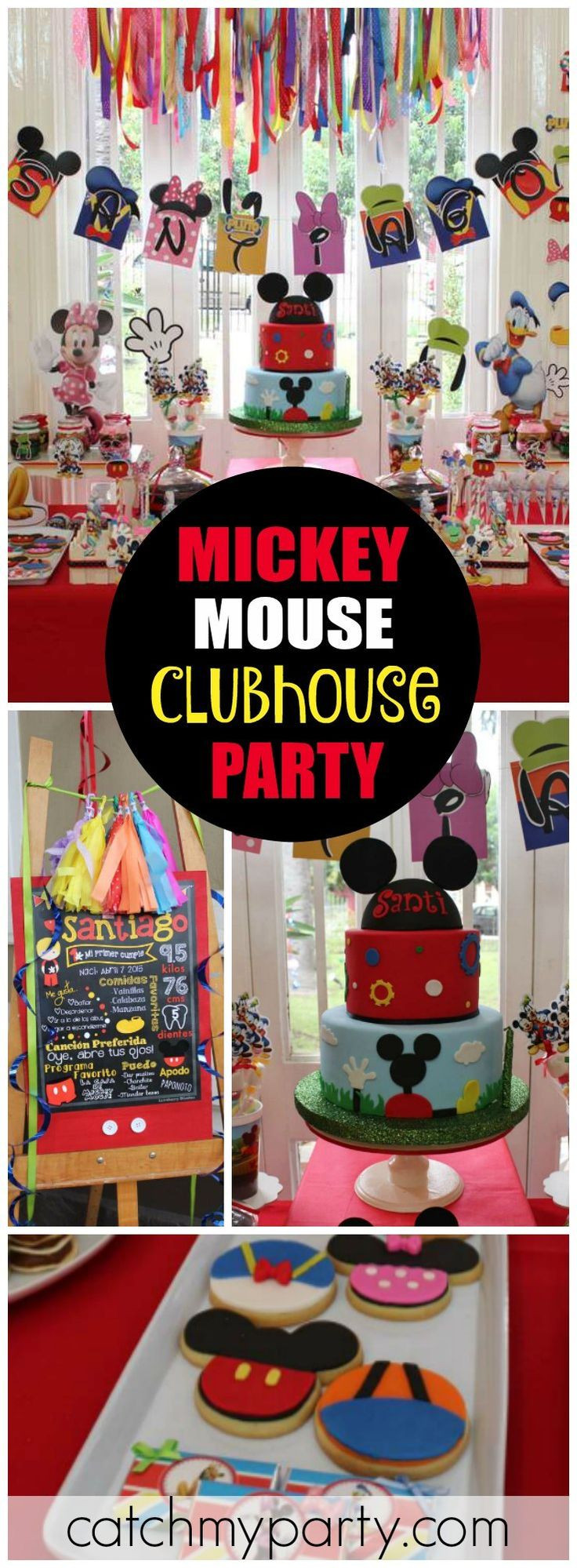Best ideas about Mickeys Birthday Party
. Save or Pin 1000 images about Mickey Mouse Party Ideas on Pinterest Now.