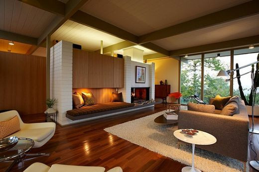 Best ideas about Mid Century Modern Fireplace
. Save or Pin Mid century modern fireplace Now.
