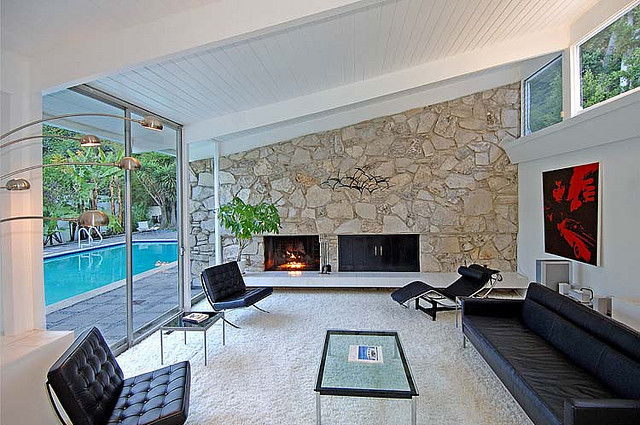 Best ideas about Mid Century Modern Fireplace
. Save or Pin Bobby Darin Mid Century Los Angeles Home Bobby Darin and Now.