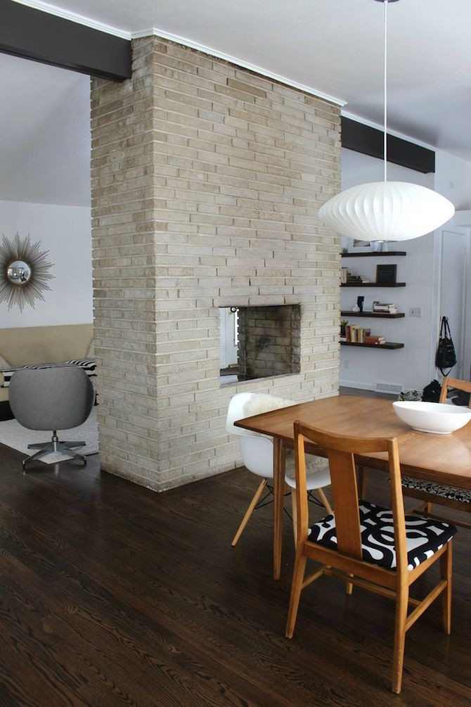 Best ideas about Mid Century Modern Fireplace
. Save or Pin How to makeover you house in a MidCentury Modern Style Now.