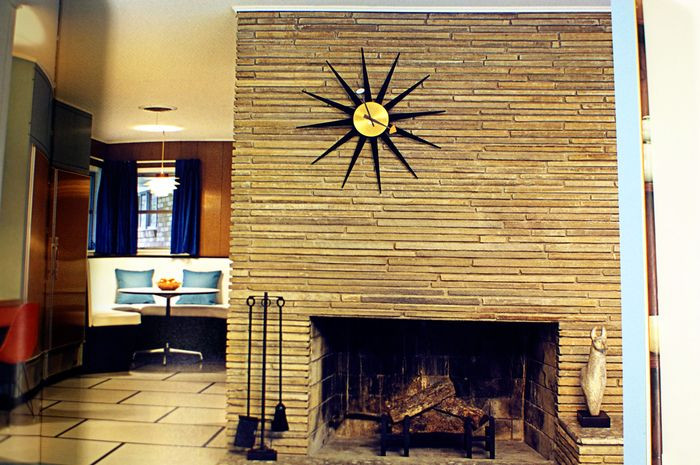 Best ideas about Mid Century Modern Fireplace
. Save or Pin Time to cozy it up • Modern Charlotte NC Homes For Sale Now.