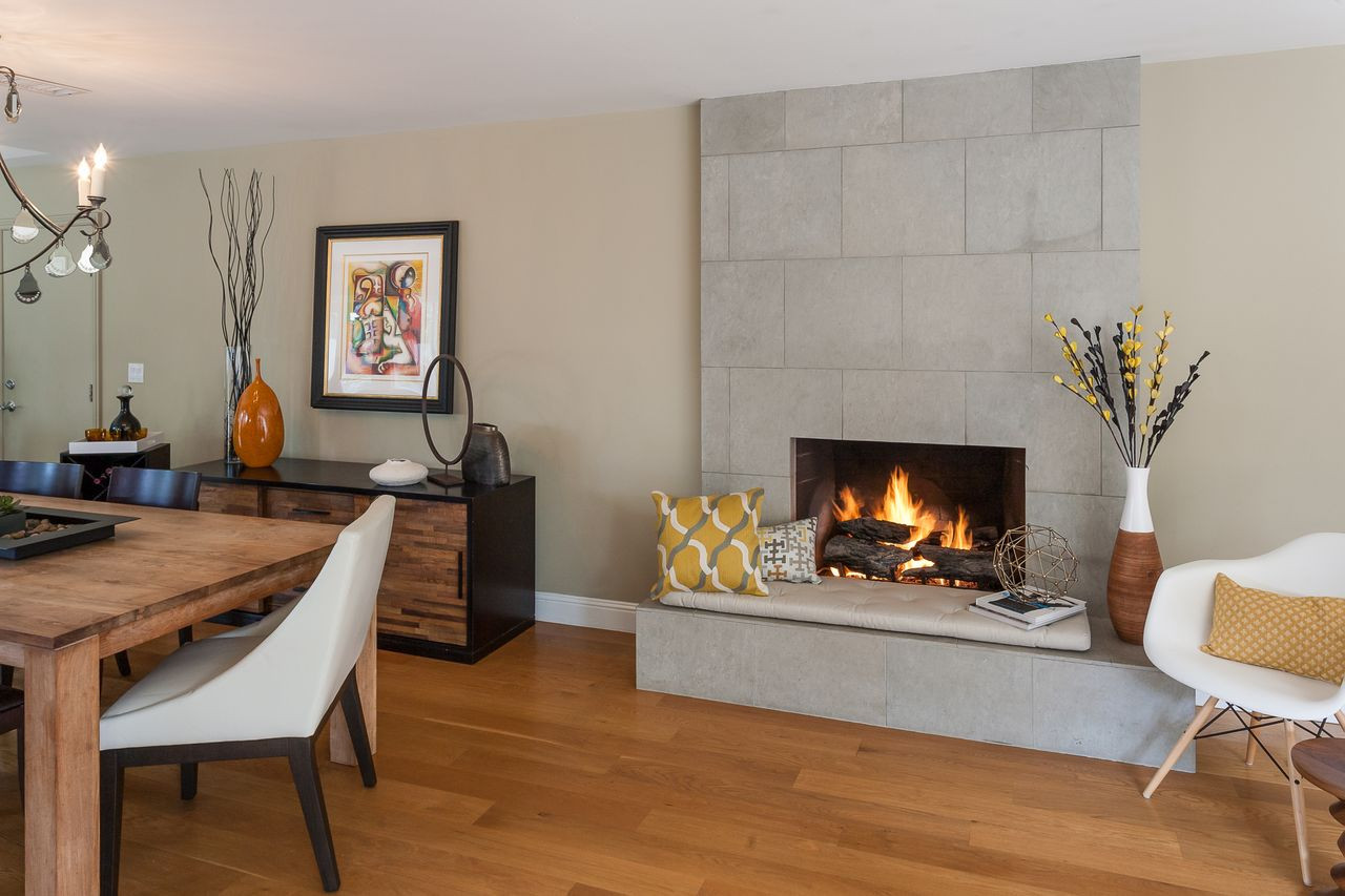 Best ideas about Mid Century Modern Fireplace
. Save or Pin Huntington Beach Modern and Bright Living and Working Now.