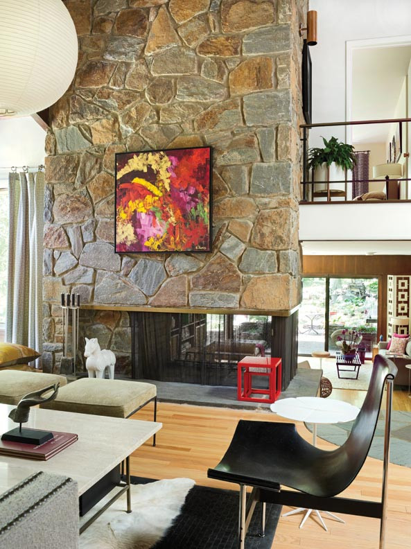 Best ideas about Mid Century Modern Fireplace
. Save or Pin A Mid Century Modern Marvel in Delaware Old House line Now.