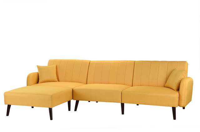 Best ideas about Mid Century Sleeper Sofa
. Save or Pin Mid Century Reclining Sleeper Sofa Bed With Chaise Lounge Now.