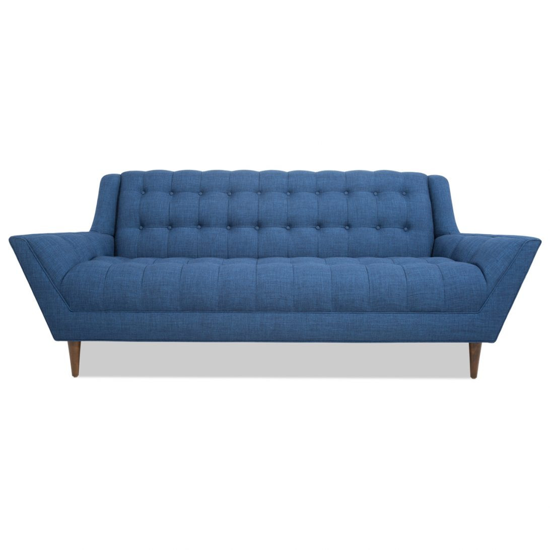 Best ideas about Mid Century Sleeper Sofa
. Save or Pin Mid Century Modern 2 Tone Sleeper Futon Sofa By Madison Now.