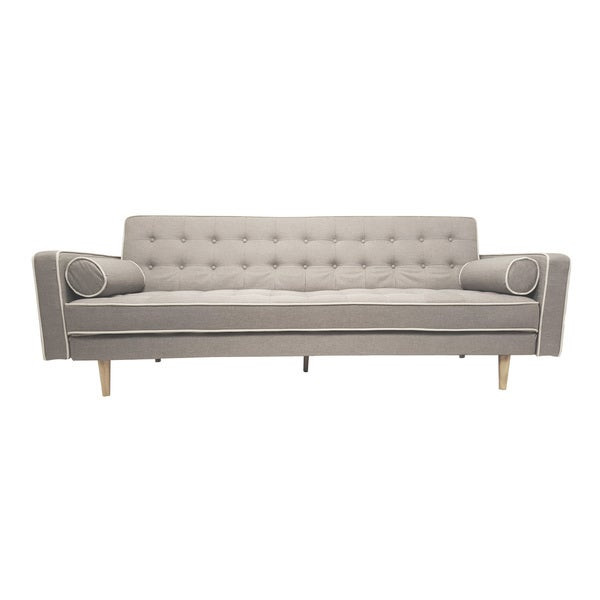 Best ideas about Mid Century Sleeper Sofa
. Save or Pin 2 tone Mid century Modern Grey Sleeper Sofa Futon with Now.