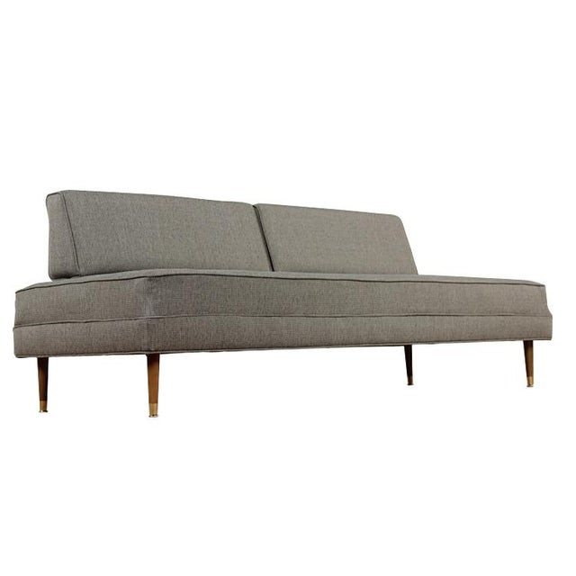 Best ideas about Mid Century Sleeper Sofa
. Save or Pin Restored Armless Mid Century Modern Sleeper Sofa Now.