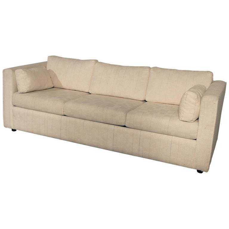 Best ideas about Mid Century Sleeper Sofa
. Save or Pin Mid Century Modern White Tuxedo Style Sleeper Sofa at 1stdibs Now.