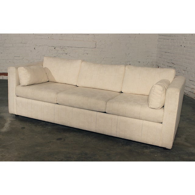 Best ideas about Mid Century Sleeper Sofa
. Save or Pin Mid Century White Tuxedo Style Sleeper Sofa Now.