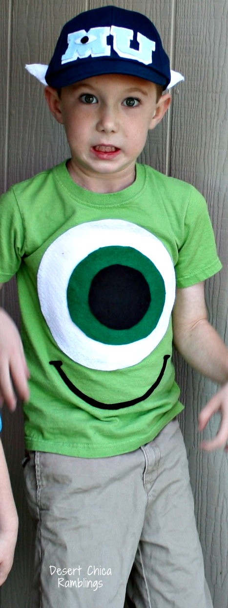 Best ideas about Mike Wazowski Costume DIY
. Save or Pin DIY Monsters University Costumes Now.