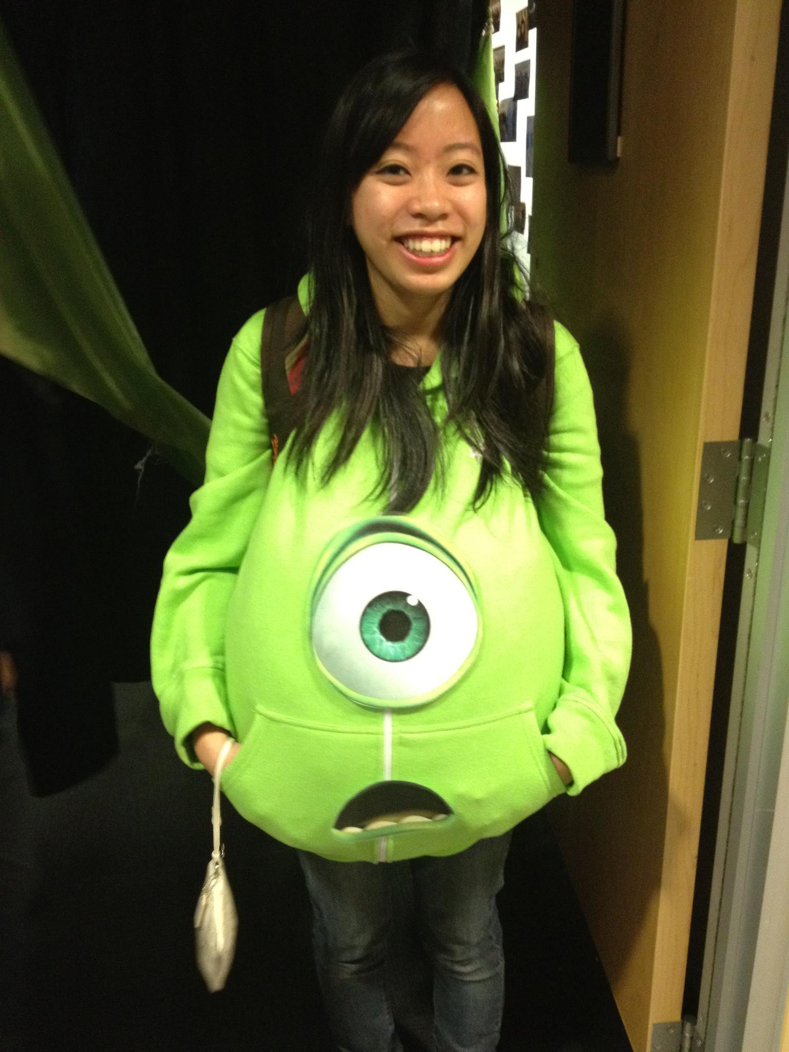 Best ideas about Mike Wazowski Costume DIY
. Save or Pin How to Make a Mike Wazowski Monster’s Inc Costume Now.