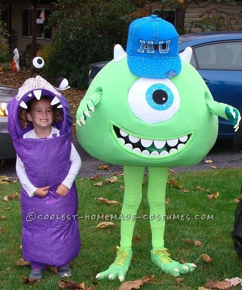 Best ideas about Mike Wazowski DIY Costume
. Save or Pin Little sisters Mike d antoni and Sisters on Pinterest Now.