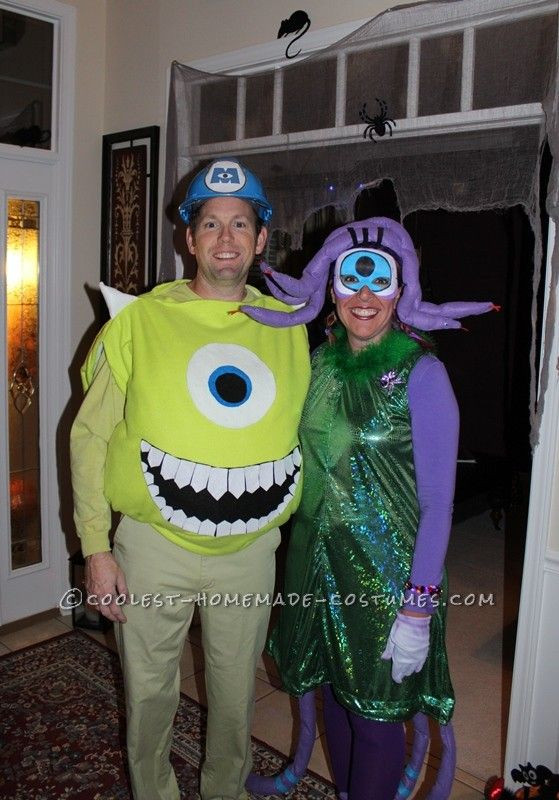 Best ideas about Mike Wazowski DIY Costume
. Save or Pin Coolest DIY Mike Wazowski and Celia Mae Costumes Now.