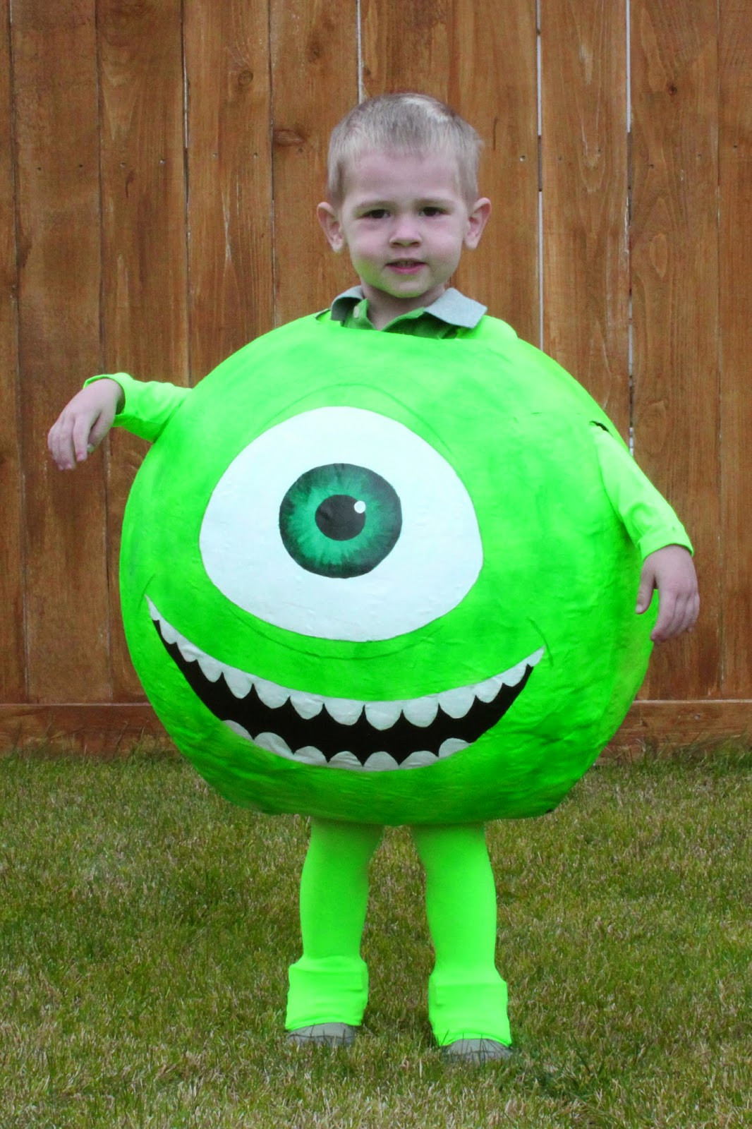 Best ideas about Mike Wazowski DIY Costume
. Save or Pin creatively christy Now.