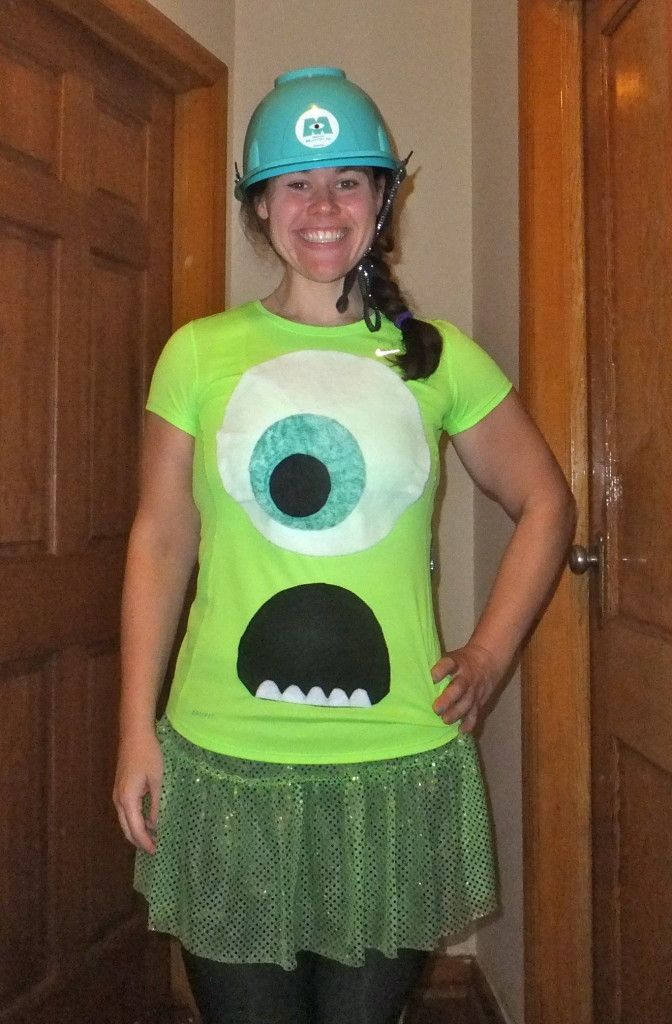 Best ideas about Mike Wazowski DIY Costume
. Save or Pin 1000 images about Races with mom on Pinterest Now.