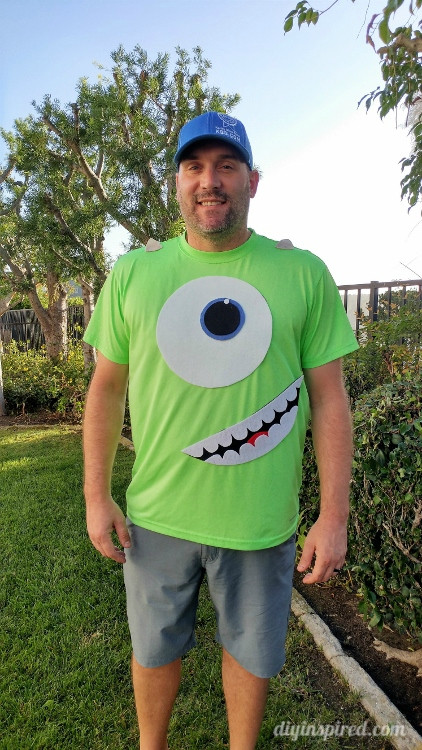 Best ideas about Mike Wazowski DIY Costume
. Save or Pin DIY Mike Wazowski Halloween Costume DIY Inspired Now.