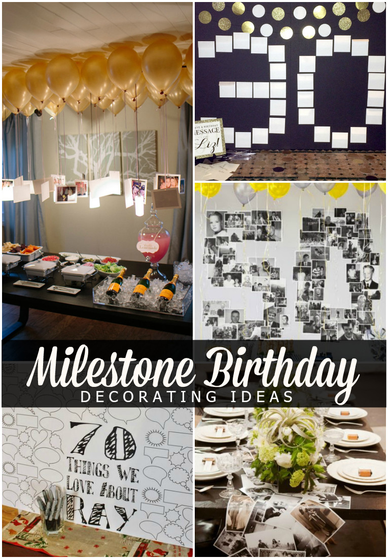 Best ideas about Milestone Birthday Gifts
. Save or Pin Milestone Birthday Ideas Now.