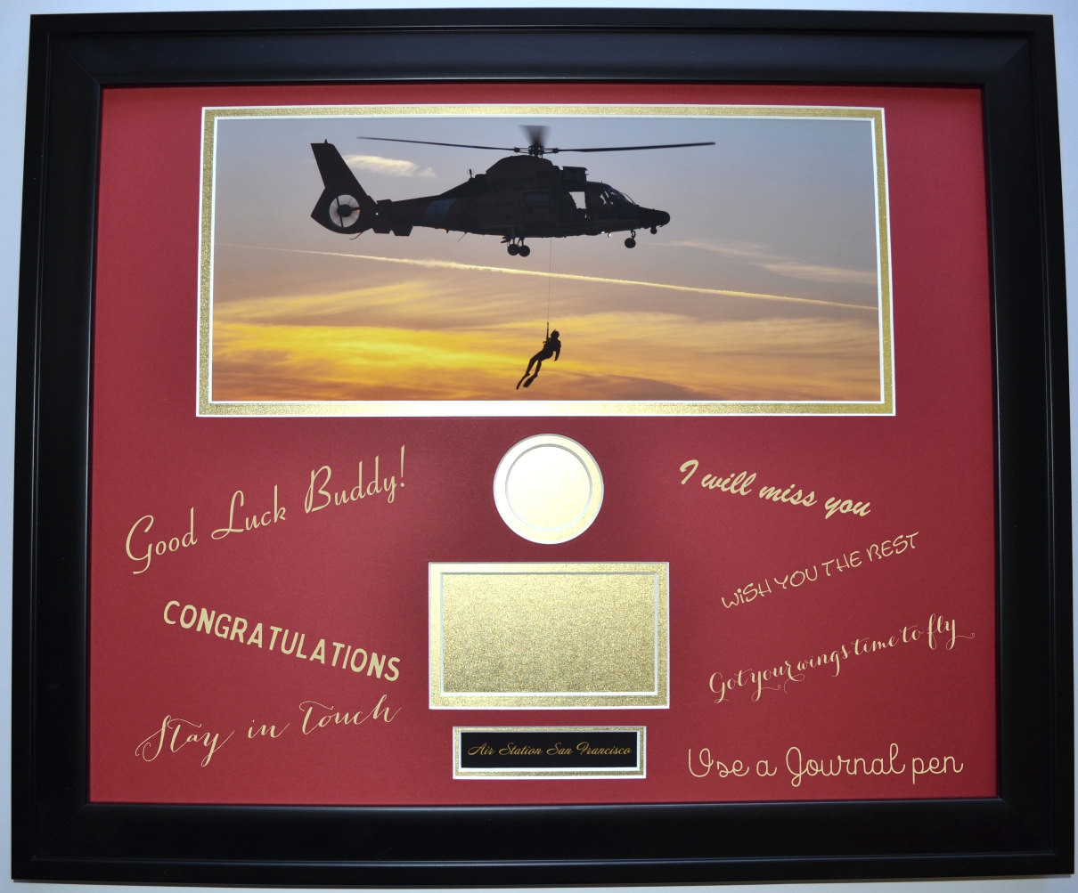 Best ideas about Military Going Away Gift Ideas
. Save or Pin Military Signature Mat Board Unique Going Away Gift Deployment Now.