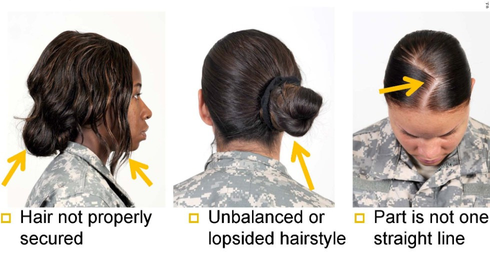 Best ideas about Military Hairstyles For Females
. Save or Pin Army s ban on dreadlocks other styles offends some Now.