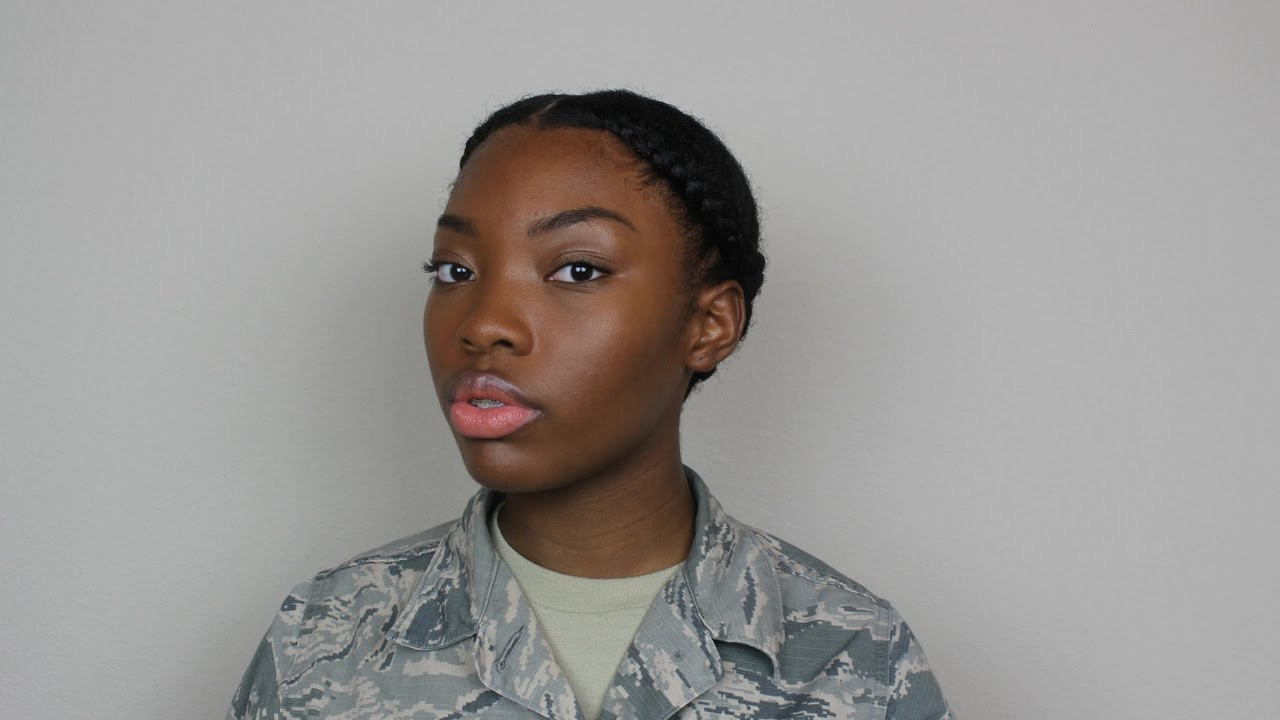 Best ideas about Military Hairstyles For Females
. Save or Pin Natural Hair Military or Professional Hairstyles for Women Now.